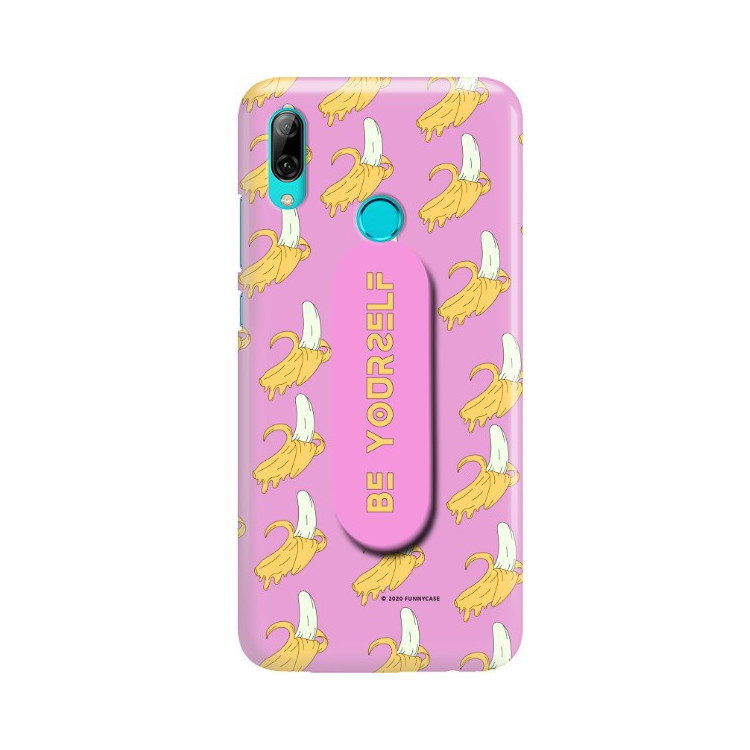 Etui Huawei P SMART 2019, Etui Multiband Wzory 2020-1 Wielokolorowy - FunnyCase