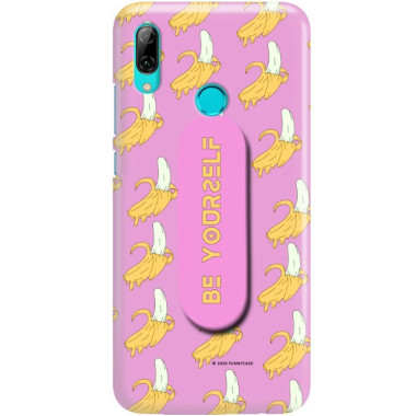 Etui Huawei P SMART 2019, Etui Multiband Wzory 2020-1 Wielokolorowy - FunnyCase