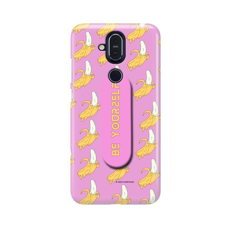 Etui Nokia 8.1 / X7, Etui Multiband Wzory 2020-1 Wielokolorowy - FunnyCase