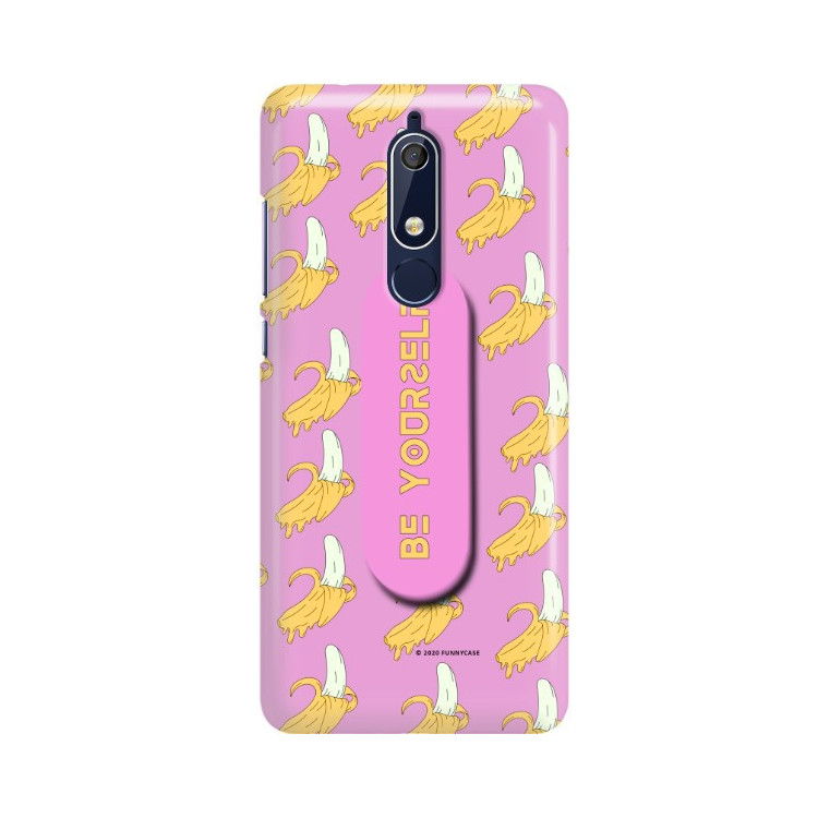 Etui Nokia 5.1, Etui Multiband Wzory 2020-1 Wielokolorowy - FunnyCase