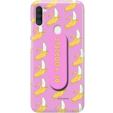 Etui Samsung GALAXY A11, Etui Multiband Wzory 2020-1 Wielokolorowy - FunnyCase