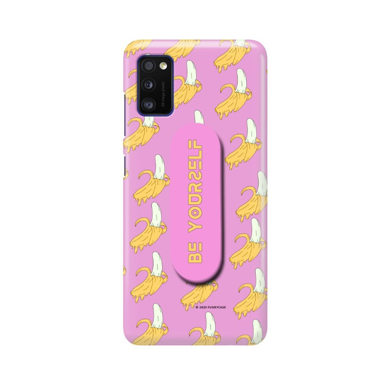 Etui Samsung GALAXY A41, Etui Multiband Wzory 2020-1 Wielokolorowy - FunnyCase