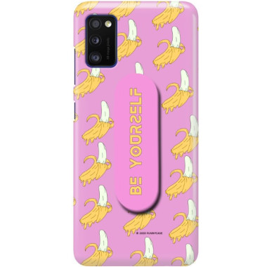 Etui Samsung GALAXY A41, Etui Multiband Wzory 2020-1 Wielokolorowy - FunnyCase