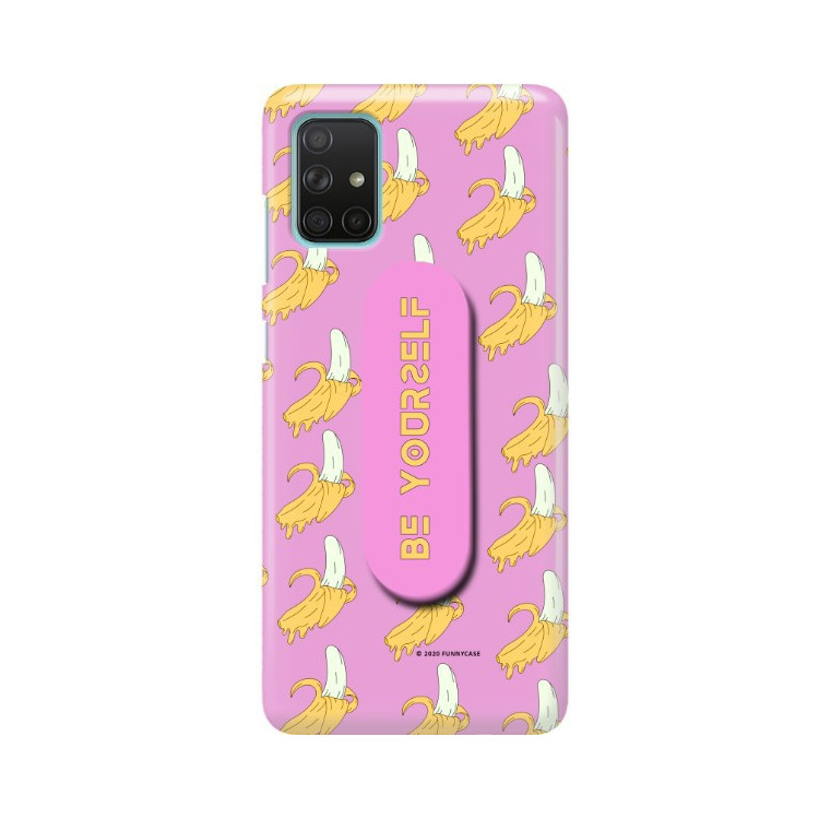 Etui Samsung GALAXY A71, Etui Multiband Wzory 2020-1 Wielokolorowy - FunnyCase