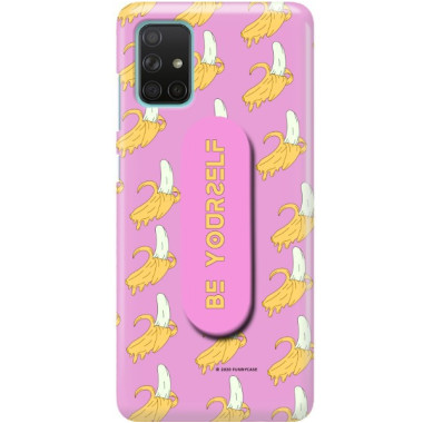 Etui Samsung GALAXY A71, Etui Multiband Wzory 2020-1 Wielokolorowy - FunnyCase