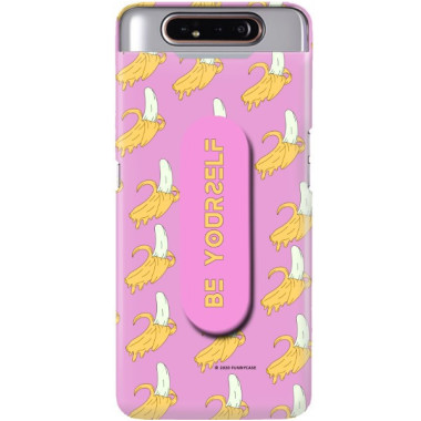 Etui Samsung GALAXY A80, Etui Multiband Wzory 2020-1 Wielokolorowy - FunnyCase