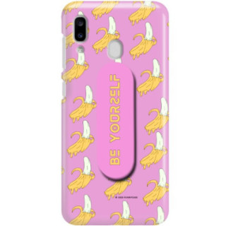 Etui Samsung GALAXY A20E, Etui Multiband Wzory 2020-1 Wielokolorowy - FunnyCase