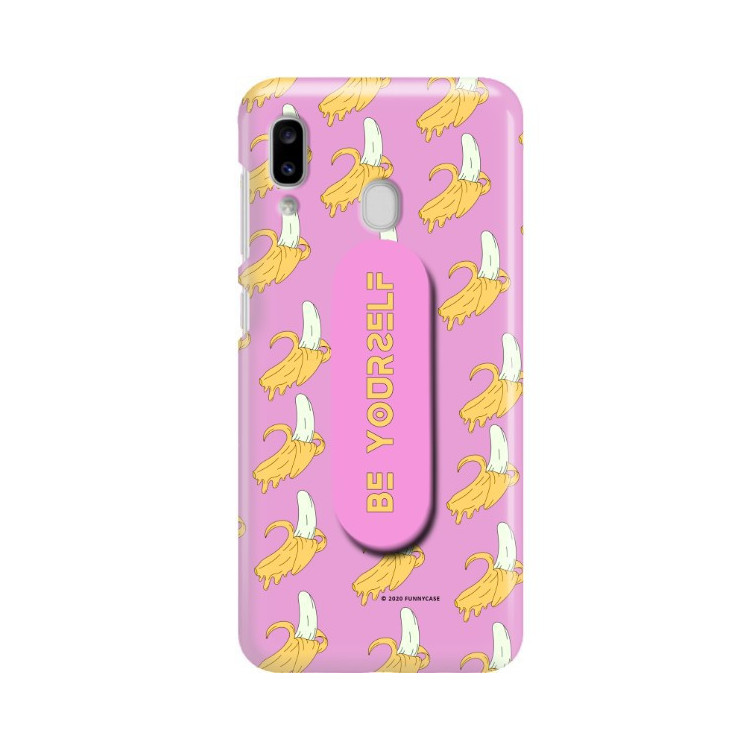 Etui Samsung GALAXY A20E, Etui Multiband Wzory 2020-1 Wielokolorowy - FunnyCase