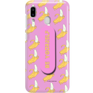 Etui Samsung GALAXY A20E, Etui Multiband Wzory 2020-1 Wielokolorowy - FunnyCase