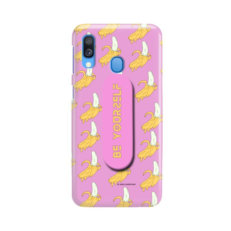 Etui Samsung GALAXY A40, Etui Multiband Wzory 2020-1 Wielokolorowy - FunnyCase