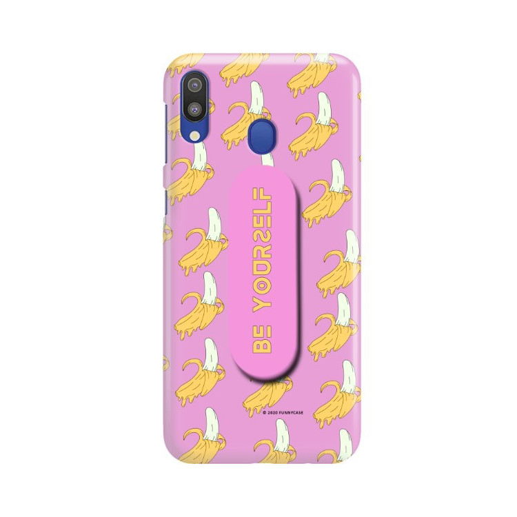 Etui Samsung GALAXY M20, Etui Multiband Wzory 2020-1 Wielokolorowy - FunnyCase