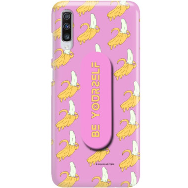 Etui Samsung GALAXY A70, Etui Multiband Wzory 2020-1 Wielokolorowy - FunnyCase