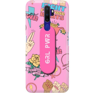 Etui Oppo A9 2020, Etui Multiband Wzory 2020-1 Wielokolorowy - FunnyCase