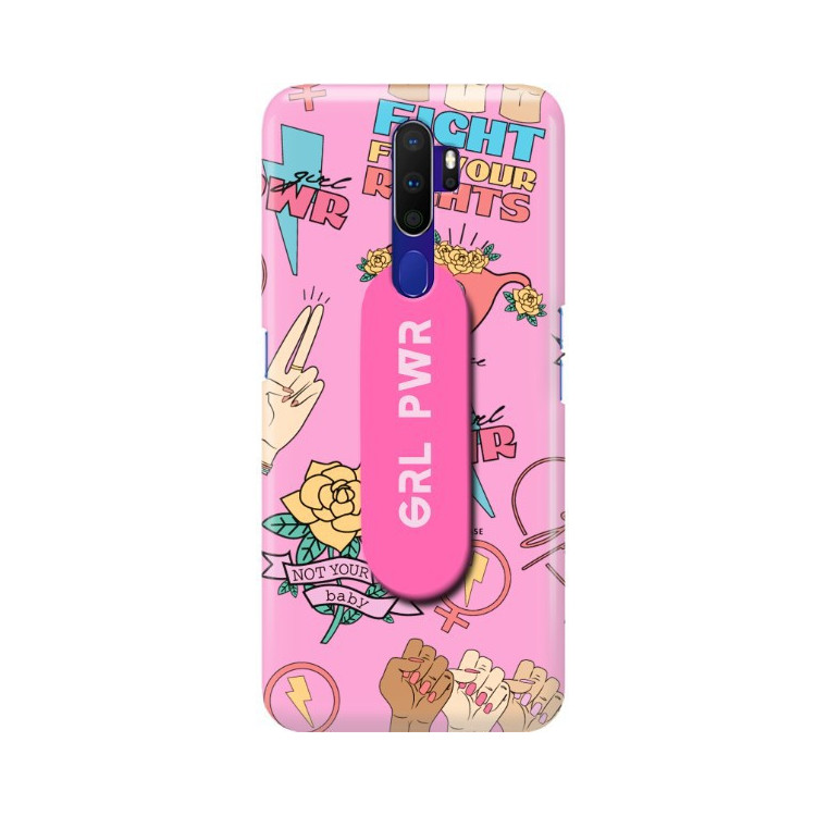 Etui Oppo A9 2020, Etui Multiband Wzory 2020-1 Wielokolorowy - FunnyCase