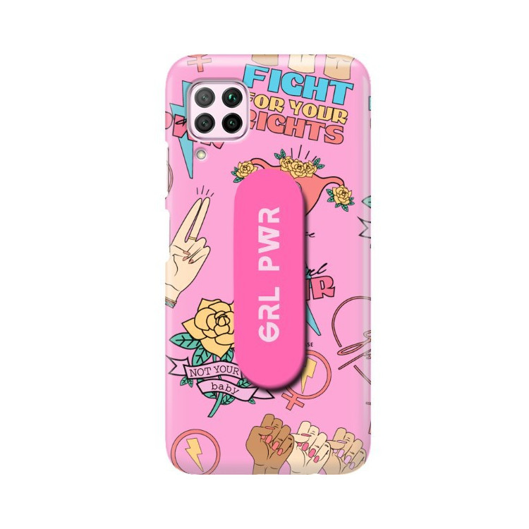 Etui Huawei P40 LITE, Etui Multiband Wzory 2020-1 Wielokolorowy - FunnyCase