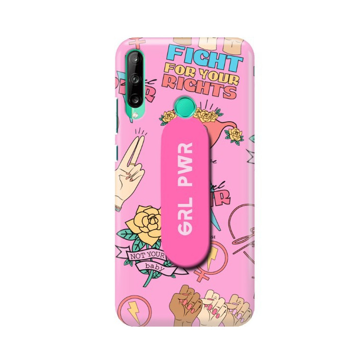 Etui Huawei P40 LITE E / Y7P, Etui Multiband Wzory 2020-1 Wielokolorowy - FunnyCase