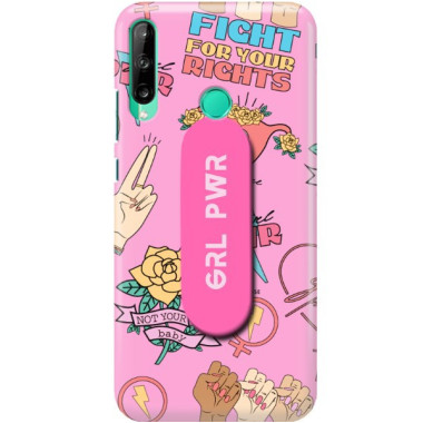 Etui Huawei P40 LITE E / Y7P, Etui Multiband Wzory 2020-1 Wielokolorowy - FunnyCase