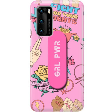 Etui Huawei P40 PRO, Etui Multiband Wzory 2020-1 Wielokolorowy - FunnyCase