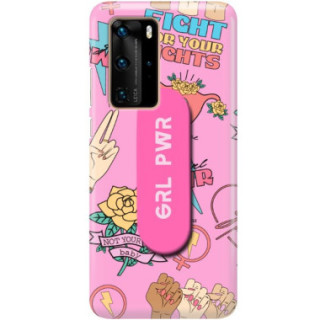 Etui Huawei P40, Etui Multiband Wzory 2020-1 Wielokolorowy - FunnyCase