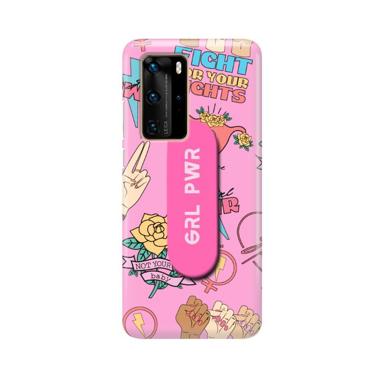 Etui Huawei P40, Etui Multiband Wzory 2020-1 Wielokolorowy - FunnyCase