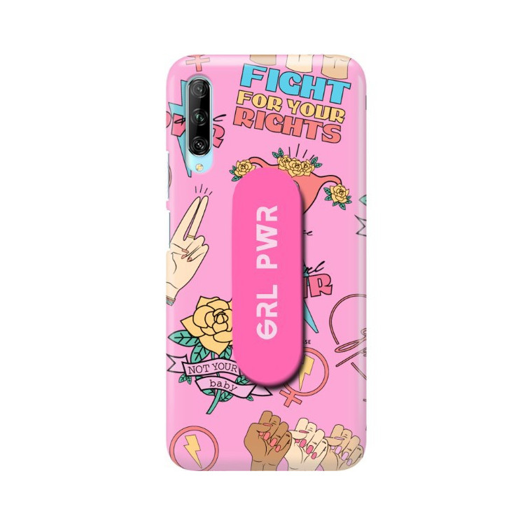 Etui Huawei P SMART PRO 2019 / HONOR Y9S, Etui Multiband Wzory 2020-1 Wielokolorowy - FunnyCase