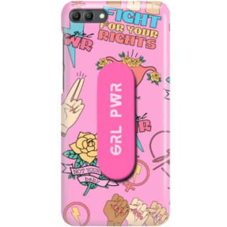 Etui Huawei Y9 2018, Etui Multiband Wzory 2020-1 Wielokolorowy - FunnyCase