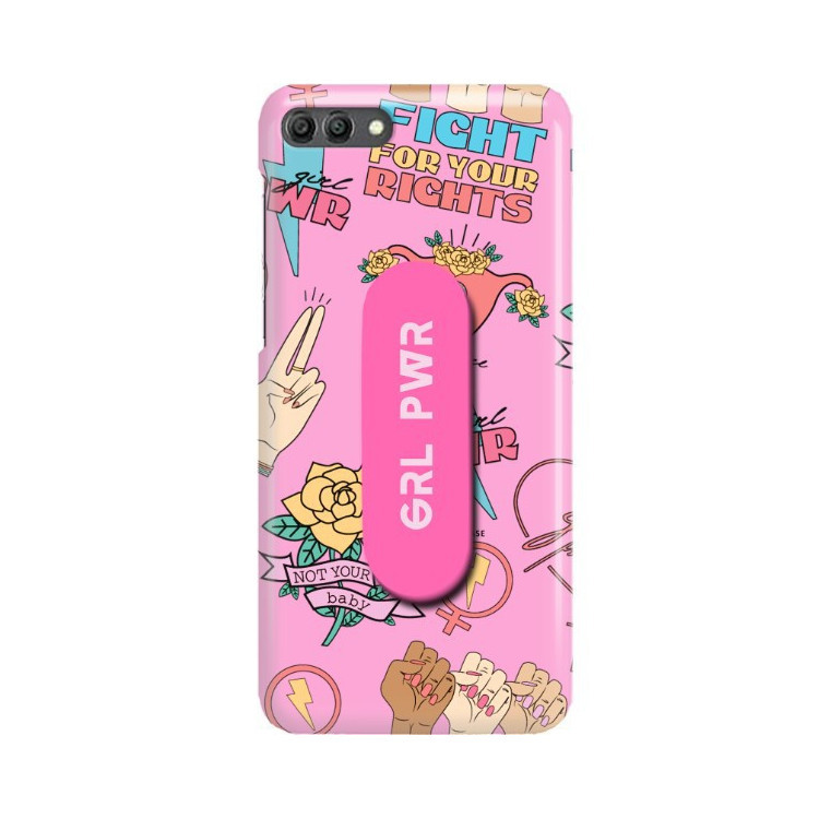 Etui Huawei Y9 2018, Etui Multiband Wzory 2020-1 Wielokolorowy - FunnyCase