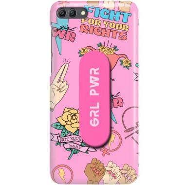 Etui Huawei Y9 2018, Etui Multiband Wzory 2020-1 Wielokolorowy - FunnyCase