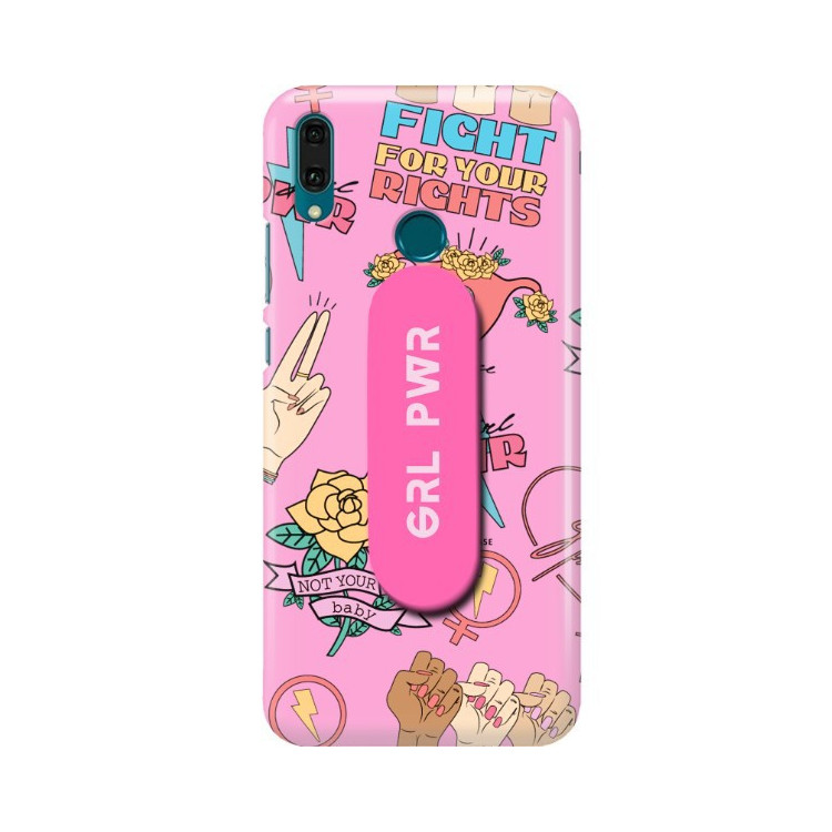 Etui Huawei Y9 2019, Etui Multiband Wzory 2020-1 Wielokolorowy - FunnyCase