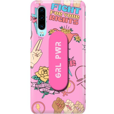 Etui Huawei P30, Etui Multiband Wzory 2020-1 Wielokolorowy - FunnyCase
