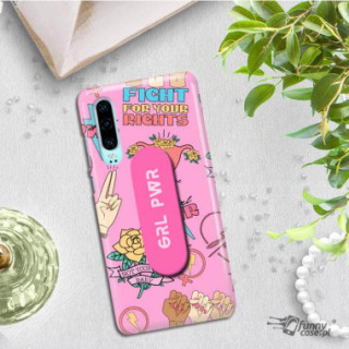 Etui Huawei P30, Etui Multiband Wzory 2020-1 Wielokolorowy - FunnyCase
