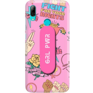 Etui Huawei P SMART 2019, Etui Multiband Wzory 2020-1 Wielokolorowy - FunnyCase