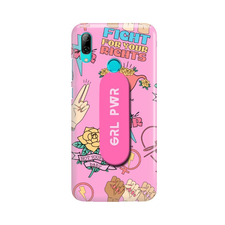 Etui Huawei P SMART 2019, Etui Multiband Wzory 2020-1 Wielokolorowy - FunnyCase