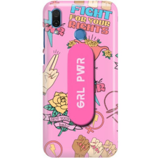 Etui Huawei HONOR PLAY, Etui Multiband Wzory 2020-1 Wielokolorowy - FunnyCase