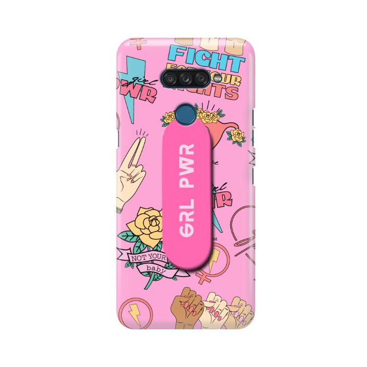 Etui Lg K50S, Etui Multiband Wzory 2020-1 Wielokolorowy - FunnyCase