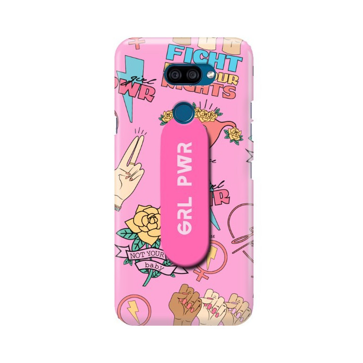 Etui Lg K40S, Etui Multiband Wzory 2020-1 Wielokolorowy - FunnyCase