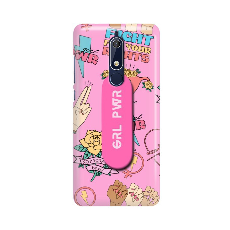 Etui Nokia 5.1, Etui Multiband Wzory 2020-1 Wielokolorowy - FunnyCase