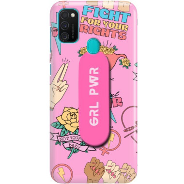 Etui Samsung GALAXY M21, Etui Multiband Wzory 2020-1 Wielokolorowy - FunnyCase