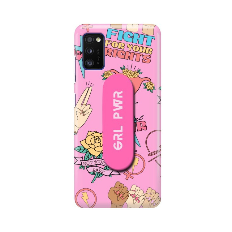 Etui Samsung GALAXY A41, Etui Multiband Wzory 2020-1 Wielokolorowy - FunnyCase