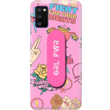 Etui Samsung GALAXY A41, Etui Multiband Wzory 2020-1 Wielokolorowy - FunnyCase