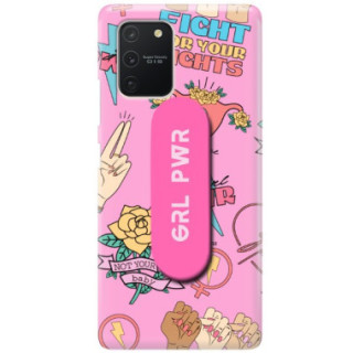 Etui Samsung GALAXY A91 / S10 LITE, Etui Multiband Wzory 2020-1 Wielokolorowy - FunnyCase