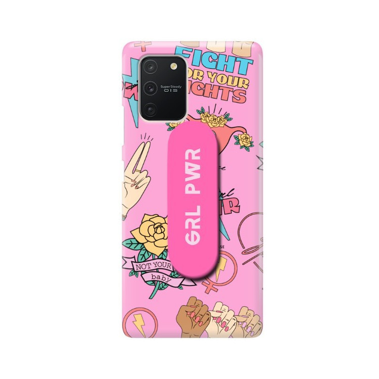 Etui Samsung GALAXY A91 / S10 LITE, Etui Multiband Wzory 2020-1 Wielokolorowy - FunnyCase