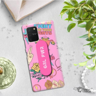Etui Samsung GALAXY A91 / S10 LITE, Etui Multiband Wzory 2020-1 Wielokolorowy - FunnyCase