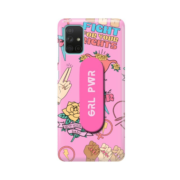 Etui Samsung GALAXY A71, Etui Multiband Wzory 2020-1 Wielokolorowy - FunnyCase