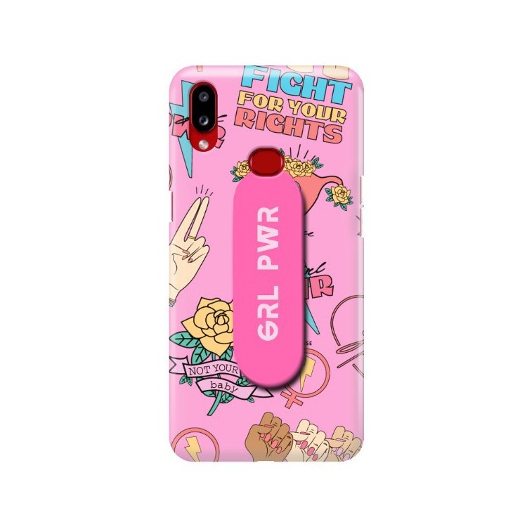 Etui Samsung GALAXY A10S, Etui Multiband Wzory 2020-1 Wielokolorowy - FunnyCase
