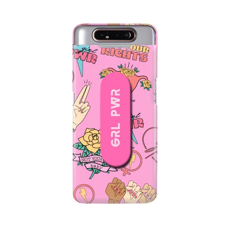 Etui Samsung GALAXY A80, Etui Multiband Wzory 2020-1 Wielokolorowy - FunnyCase