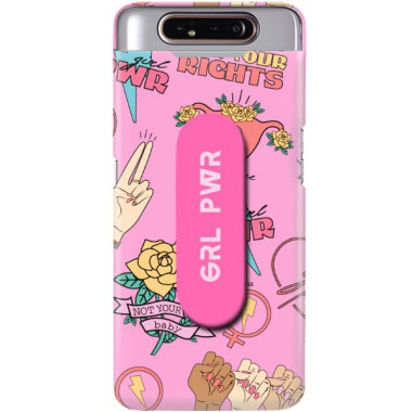 Etui Samsung GALAXY A80, Etui Multiband Wzory 2020-1 Wielokolorowy - FunnyCase