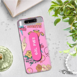 Etui Samsung GALAXY A80, Etui Multiband Wzory 2020-1 Wielokolorowy - FunnyCase