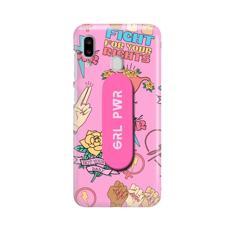 Etui Samsung GALAXY A20E, Etui Multiband Wzory 2020-1 Wielokolorowy - FunnyCase