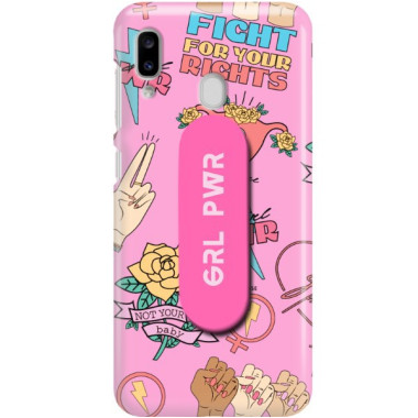 Etui Samsung GALAXY A20E, Etui Multiband Wzory 2020-1 Wielokolorowy - FunnyCase